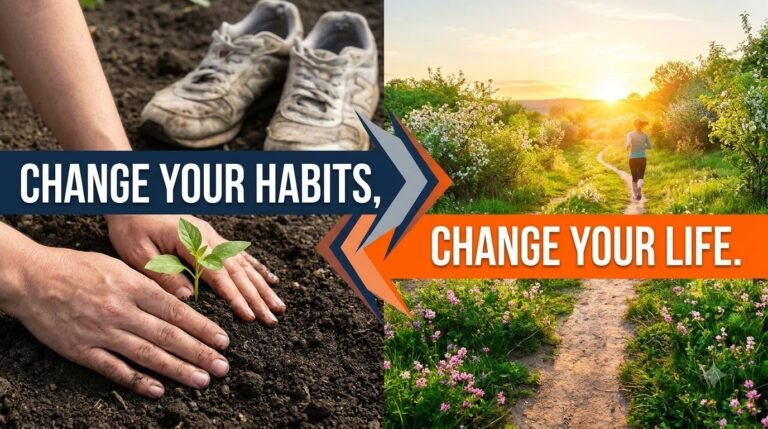 Change Your Habits ,Change Your Life.